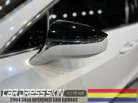중고차 화이트랩핑 렉서스 UX250h Gloss White 랩핑 / 인천 서구
