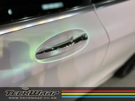 벤츠 S63AMG 오로라화이트(핑크카멜레온) 인천 벤츠랩핑 / 인천 서구