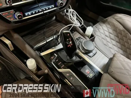 BMW G30 하이그로시루프스킨 + 실내카본랩핑 / 인천 서구 가좌동