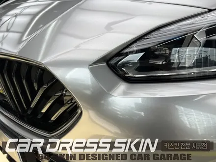 [인천랩핑]순정색상이 지겨워졌다면?BMW 120 하이그로시 \'고광택GT실버\' 전체랩핑 / 인천 서구 가좌동