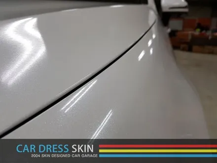 다이아몬화이트랩핑 X 신형 벤츠 C257 CLS400d X 인천 카드레스스킨 / 인천 서구