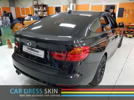 은은한 다크그레이로 전체래핑 X BMW 3GT 튜닝 / 인천 서구