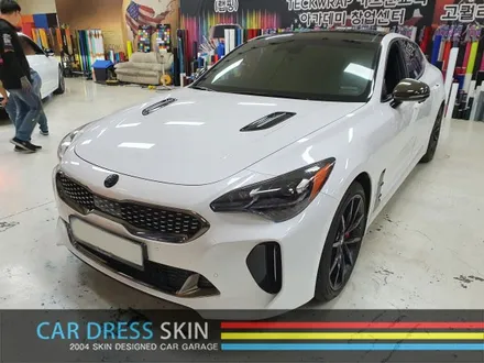 3M 시멘트색 랩핑 스팅어GT \