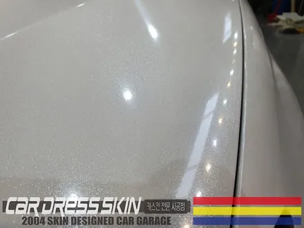 [인천자동차랩핑]벤츠 E300 다이아몬드화이트 전체래핑 / 인천 서구