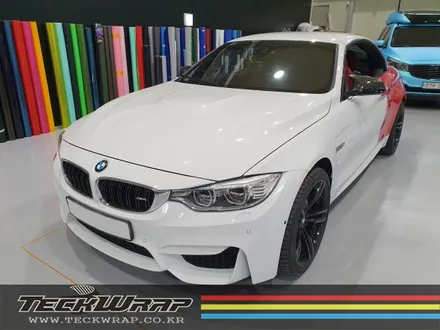 BMW M4 컨버터블 캔디핑크 핑크+레드의 화려한 조합 랩핑 / 인천 서구