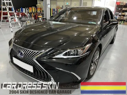 3M 사틴화이트펄 랩핑 렉서스 ES300h 전체랩핑 / 인천 서구