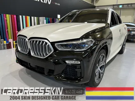 BMW G06 X6 기존랩핑제거후 \