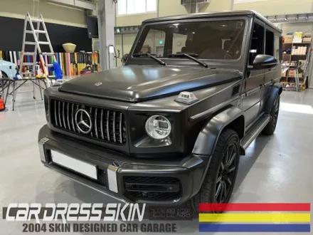 인천랩핑 벤츠 G63AMG G바겐랩핑 카드레스스킨 / 인천 서구