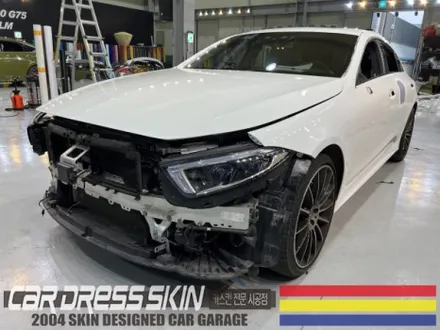 3M 미드나잇블루랩핑 벤츠 CLS 벤츠랩핑 / 인천 서구