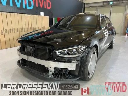 W222 마이바흐 S클래스 듀오톤랩핑 잘하는 곳 / 인천 서구 가좌동