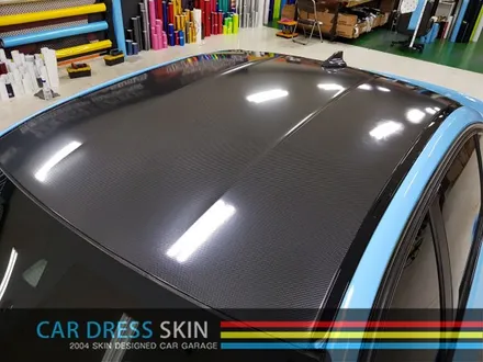 인천 자동차랩핑 BMW M3 스카이블루 3M 래핑 / 인천 서구