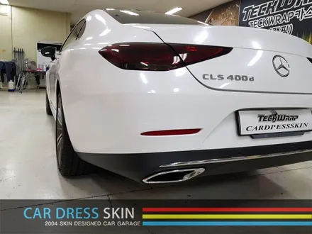 다이아몬화이트랩핑 X 신형 벤츠 C257 CLS400d X 인천 카드레스스킨 / 인천 서구