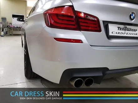 BMW F10 535i(M5) 에이버리 사틴실버메탈릭 전체래핑 / 인천 서구