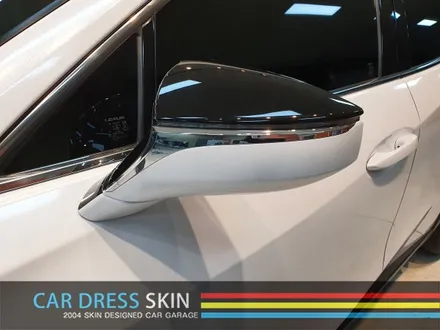 렉서스의 SUV UX250h 극강의 왕펄랩핑 다이아몬드화이트 전체카스킨 / 인천 서구