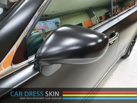 렉서스 LS600h 사틴블랙 (에이버리) 자동차 전체 래핑 / 인천 서구