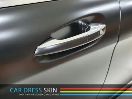 벤츠 W218 CLS63AMG 화이트▶반무광블랙(사틴블랙) 전체랩핑 / 인천 서구