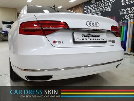 다이아몬드화이트 극강의 왕펄랩핑 X Audi A8L / 인천 서구