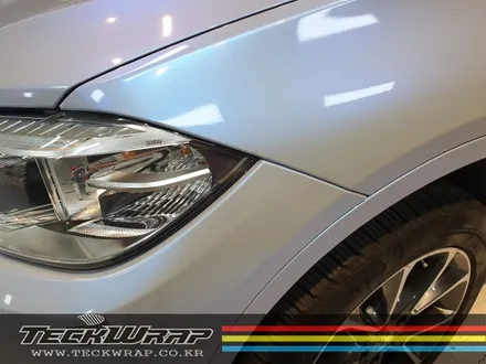 신형 BMW X5 고광택 블루카멜레온 전체랩핑 택랩(애저마야블루) + 포지드카본 포인트랩핑 / 인천 서구