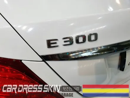 [인천자동차랩핑]벤츠 E300 다이아몬드화이트 전체래핑 / 인천 서구