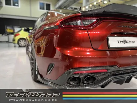 기아 스팅어 택랩(Teckwrap) \