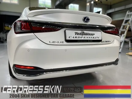 3M 사틴화이트펄 랩핑 렉서스 ES300h 전체랩핑 / 인천 서구