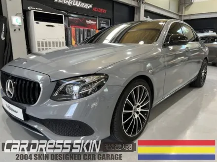 벤츠 E220d 순정 실버 색상을 요즘 대세 \