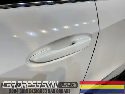 중고차 화이트랩핑 렉서스 UX250h Gloss White 랩핑 / 인천 서구