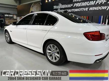 BMW 5시리즈 인천랩핑 \