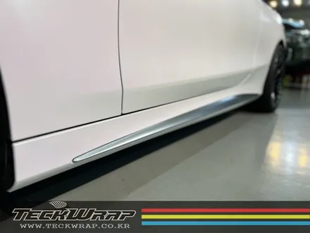 벤츠 S63AMG 오로라화이트(핑크카멜레온) 인천 벤츠랩핑 / 인천 서구