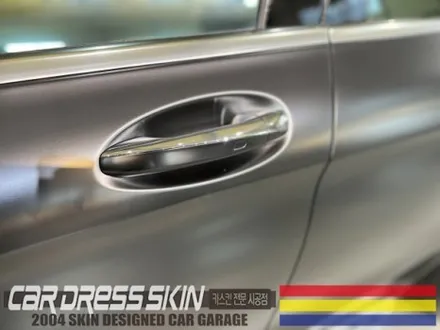 인천 벤츠 랩핑 GLC43AMG 무광(사틴)블랙 전체랩핑 / 인천 서구