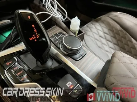BMW G30 하이그로시루프스킨 + 실내카본랩핑 / 인천 서구 가좌동