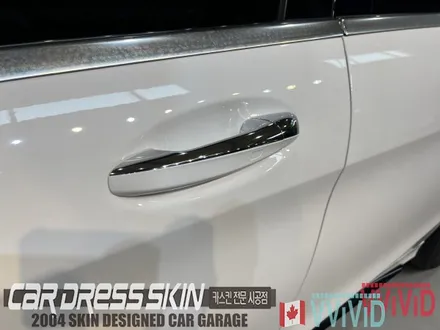 고광택랩핑 \'하이그로시화이트\' 벤츠 S클래스 랩핑 인천벤츠랩핑 / 인천 서구 가좌동
