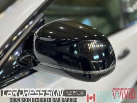 BMW X6(G06) 무광화이트 \'사틴화이트\' 크롬딜리트 전체랩핑 + 라이트필름 / 인천 서구 가좌동