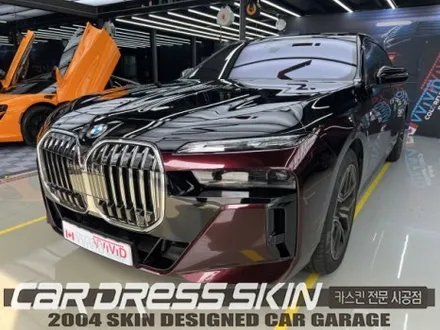 인천PPF  BMW740i 듀오톤 컬러PPF BMW PPF전문점 \