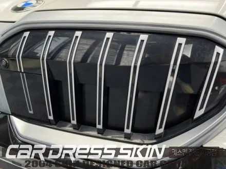 BMW520d 그릴랩핑&틴팅재시공/실내비침0%프라이버시완성 / 인천 서구 가좌동