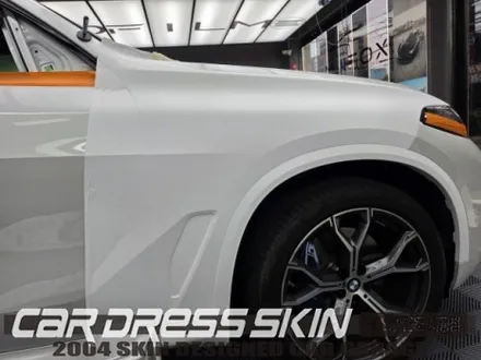 인천BMW X5 사틴화이트 전체랩핑과 블랙그릴의 완벽한 밸런스 / 인천 서구 가좌동