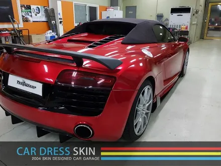 지금까지 이런 컬러는 없었다 캔디크롬래핑 캔디레드크롬 X Audi R8 / 인천 서구