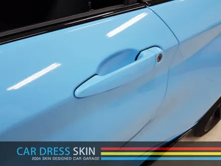 BMW M2 스머프 색 만들기 3M 스카이블루 전체랩핑 / 인천 서구
