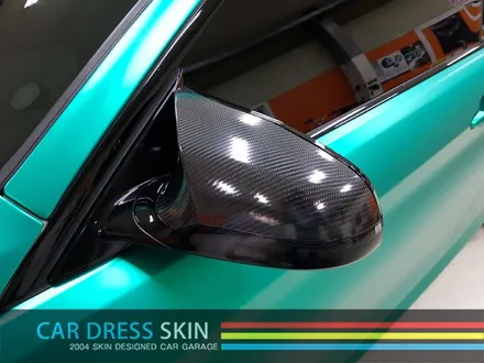 BMW M4 컨버터블 무광크롬랩핑 + 카드레스스킨 / 인천 서구