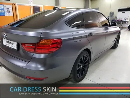 은은한 다크그레이로 전체래핑 X BMW 3GT 튜닝 / 인천 서구