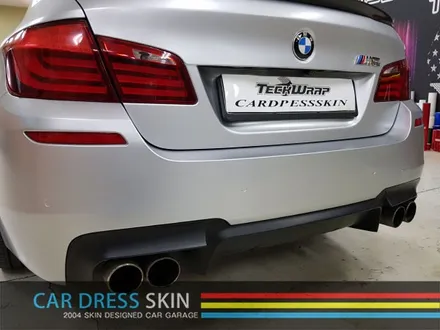 BMW F10 535i(M5) 에이버리 사틴실버메탈릭 전체래핑 / 인천 서구