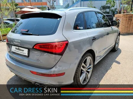 매력적인 시멘트색 랩핑 Audi SQ5 락그레이 전체랩핑 / 인천 서구