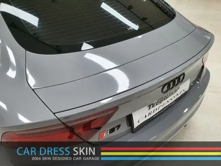 Audi S7/RS7 공구리래핑 Avery 락그레이 전체카스킨 / 인천 서구