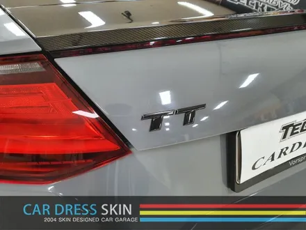 신형 Audi TT 에이버리 락그레이 전체카스킨 / 인천 서구