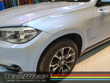신형 BMW X5 고광택 블루카멜레온 전체랩핑 택랩(애저마야블루) + 포지드카본 포인트랩핑 / 인천 서구