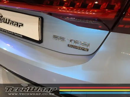 인천카멜레온랩핑 신형 Audi A7 택랩 블루카멜레온 전체랩핑 / 인천 서구
