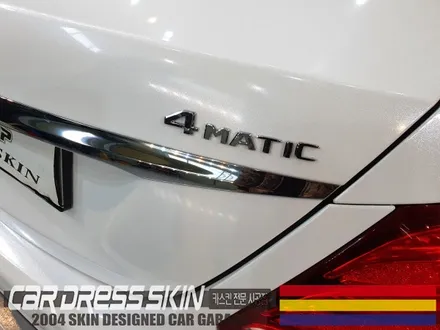 [인천자동차랩핑]벤츠 E300 다이아몬드화이트 전체래핑 / 인천 서구