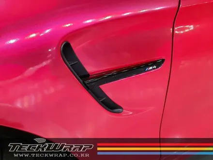BMW M4 컨버터블 캔디핑크 핑크+레드의 화려한 조합 랩핑 / 인천 서구