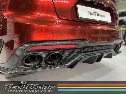 기아 스팅어 택랩(Teckwrap) \