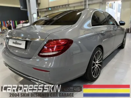 벤츠 E220d 순정 실버 색상을 요즘 대세 \